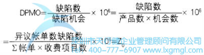 百萬機會缺陷率