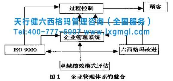 六西格瑪管理的戰(zhàn)略意義與企業(yè)其他五種管理的關(guān)系