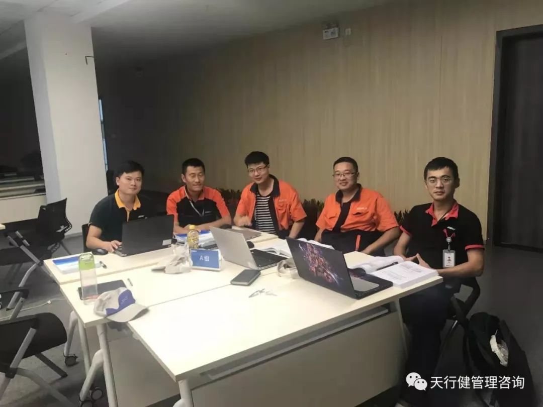 臺州吉利汽車六西格瑪綠帶研修項目圓滿落幕(圖8)