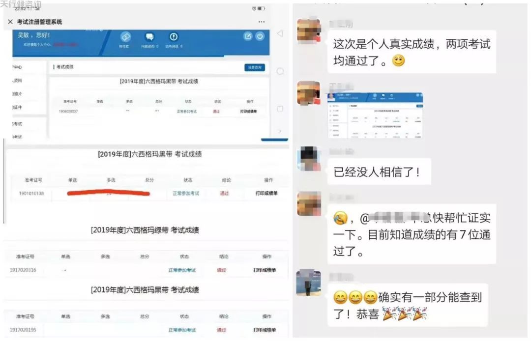 中質協六西格瑪考試成績揭曉...(圖1)