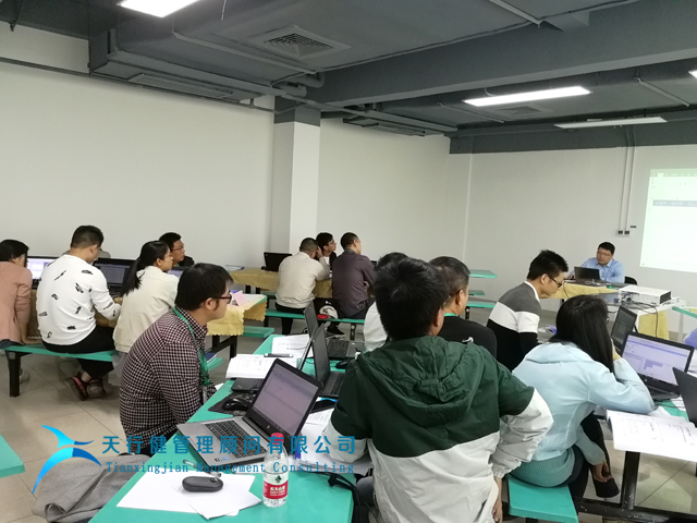 賀東莞某新材料公司《六西格瑪綠帶實戰研修》圓滿落幕