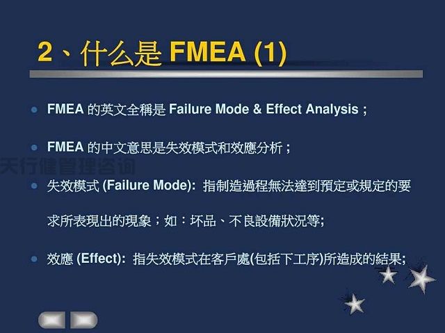 FMEA，PFMEA與DFMEA的區別