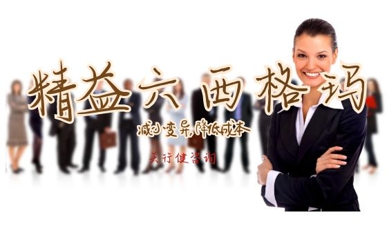 不可忽略的精益六西格瑪管理升級(jí)