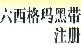 中國質量協會六西格瑪黑帶注冊管理辦法