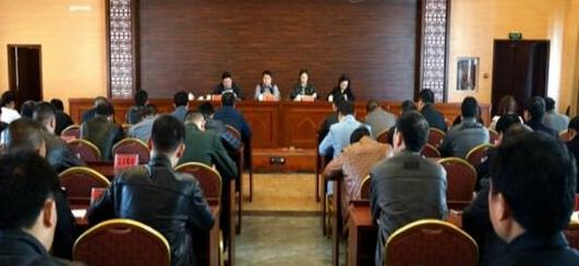 徐州某汽車配件公司隆重召開精益六西格瑪啟動大會 徐州某汽車配件公司隆重召開精益六西格瑪啟動大會