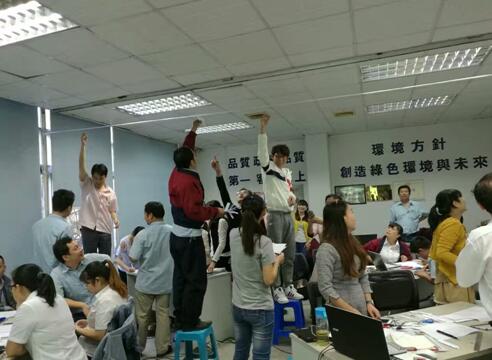 東莞旭聲電子有限公司實驗設計（DOE）培訓圓滿結束