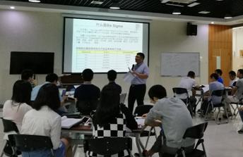 康拓普信息技術公司經典六西格瑪課程培訓圓滿結束