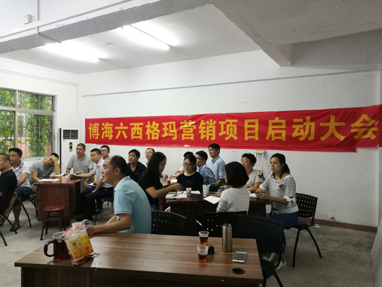 中山博海六西格瑪營銷項目啟動 中山博海六西格瑪營銷項目啟動