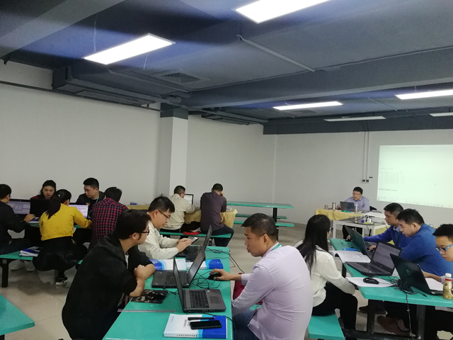 賀東莞某新材料公司《六西格瑪綠帶實戰研修》圓滿落幕